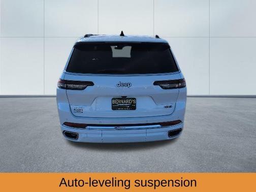 2025 Jeep Grand Cherokee L Overland