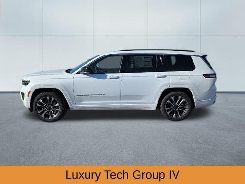 2025 Jeep Grand Cherokee L Overland