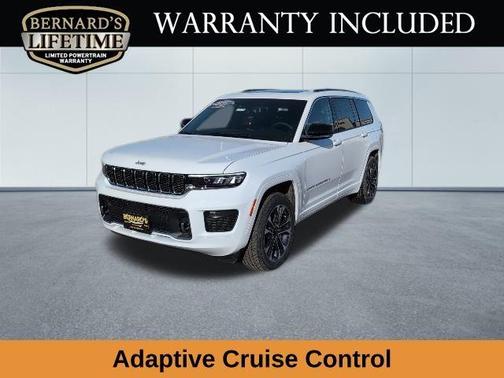 2025 Jeep Grand Cherokee L Overland