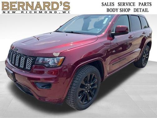 2017 Jeep Grand Cherokee Altitude