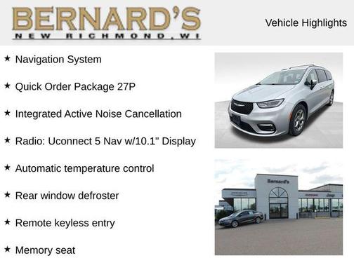 2023 Chrysler Pacifica Limited