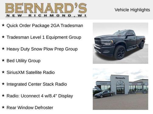 2021 RAM 2500 Tradesman