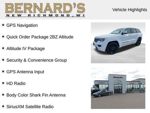 2019 Jeep Grand Cherokee Altitude