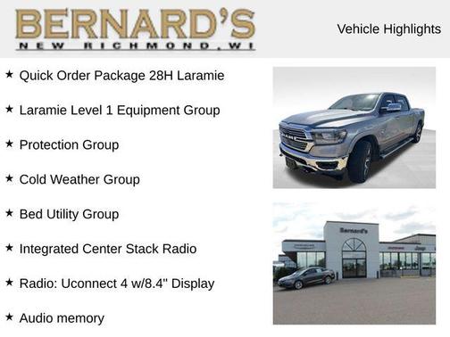 2020 RAM 1500 Laramie