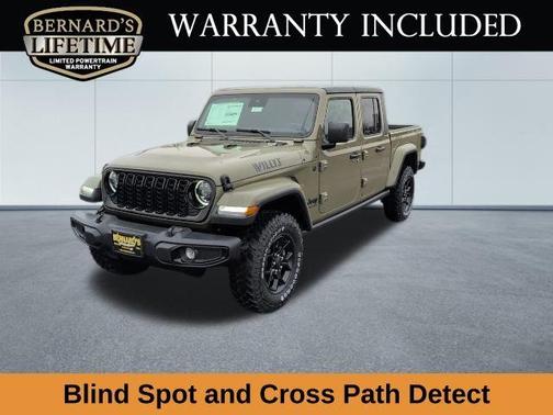 2025 Jeep Gladiator Sport