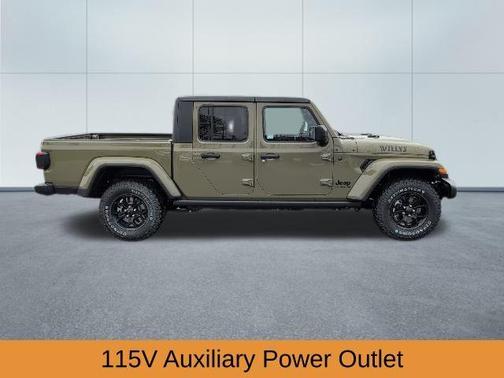 2025 Jeep Gladiator Sport