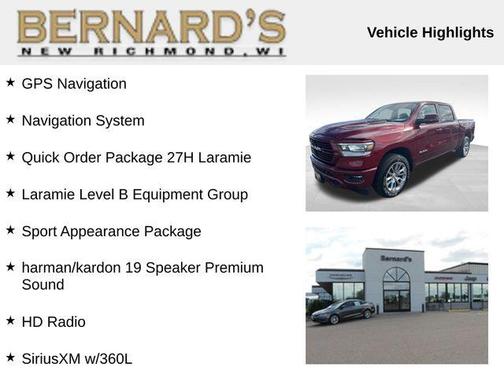 2024 RAM 1500 Laramie