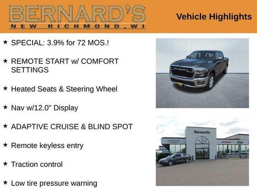 2025 RAM 1500 Big Horn