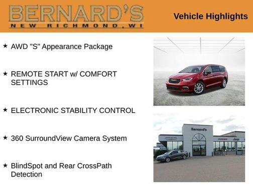 2026 Chrysler Pacifica Select