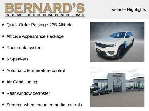 2023 Jeep Grand Cherokee Altitude