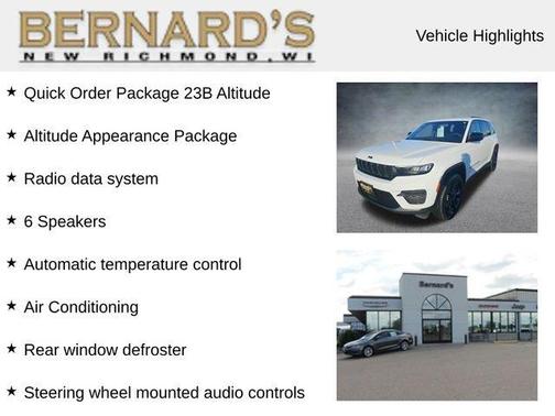 2023 Jeep Grand Cherokee Altitude