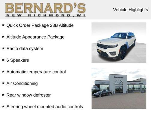 2023 Jeep Grand Cherokee Altitude