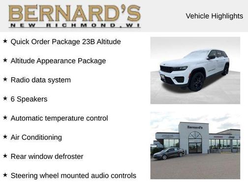 2023 Jeep Grand Cherokee Altitude