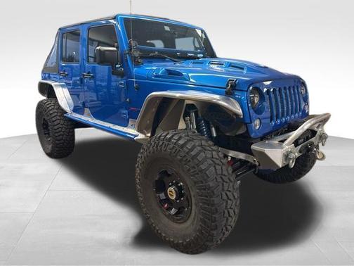 2015 Jeep Wrangler Unlimited Rubicon