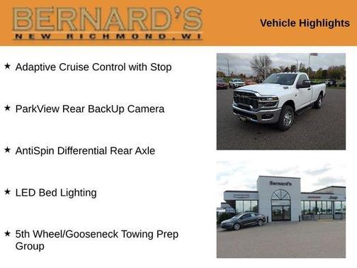 2026 RAM 3500 Tradesman