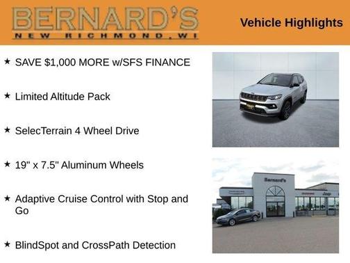 2026 Jeep Compass Limited