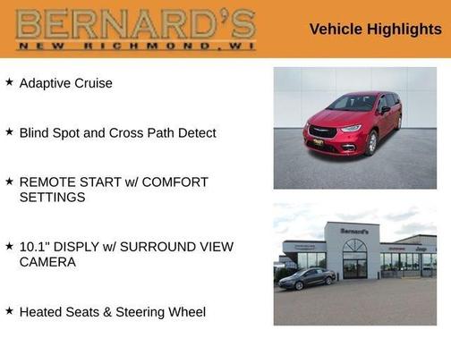 2026 Chrysler Pacifica Select