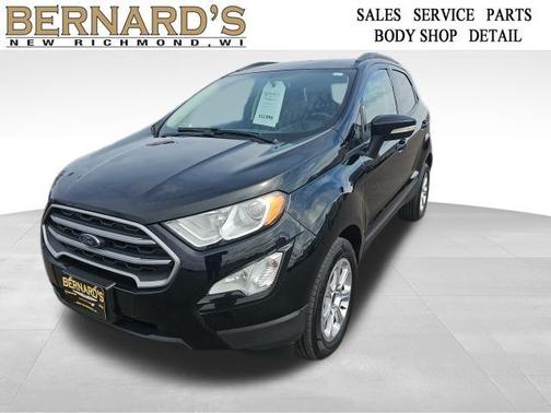 Shadow Black 2019 Ford EcoSport SE