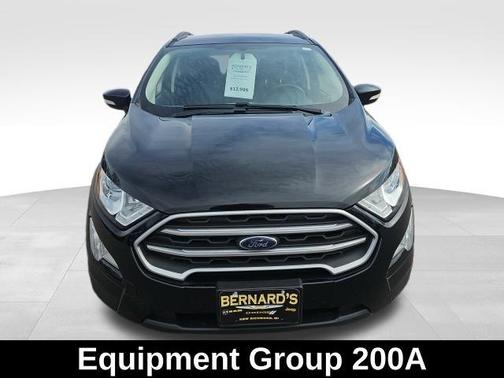 Shadow Black 2019 Ford EcoSport SE