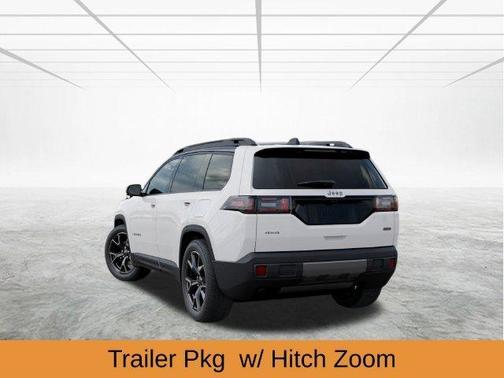White 2027 Jeep Cherokee Overland
