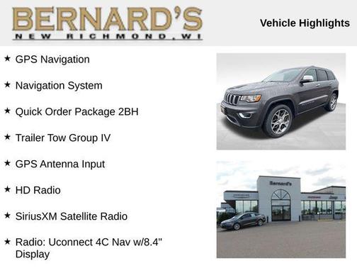 2021 Jeep Grand Cherokee Limited