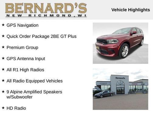 2022 Dodge Durango GT