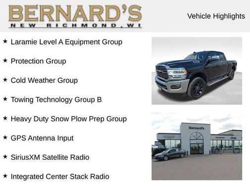 2022 RAM 2500 Laramie