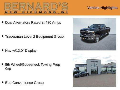 2026 RAM 2500 Tradesman