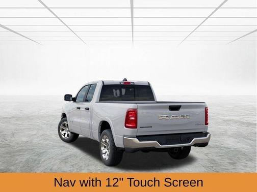 White 2026 RAM 1500 Big Horn