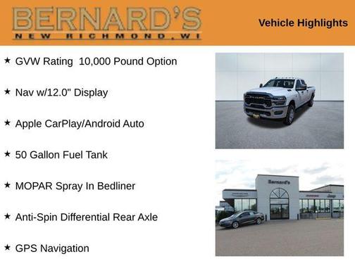 2025 RAM 2500 Tradesman