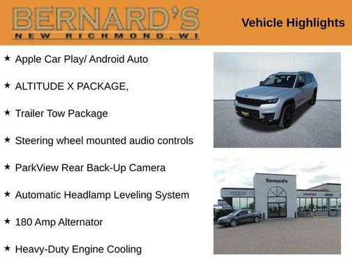 2025 Jeep Grand Cherokee L Laredo