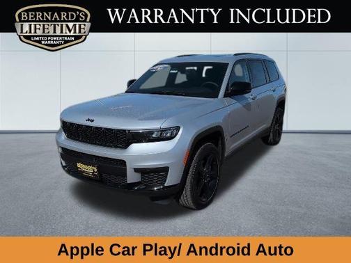2025 Jeep Grand Cherokee L Laredo
