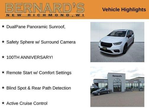 2026 Chrysler Pacifica Select