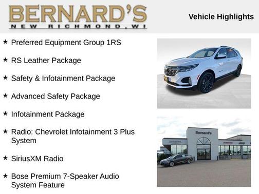 2023 Chevrolet Equinox RS