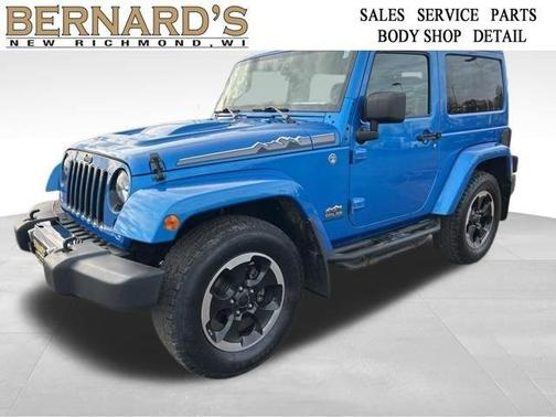 2014 Jeep Wrangler Sahara