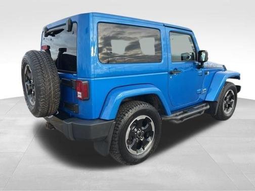 2014 Jeep Wrangler Sahara