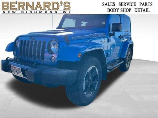 2014 Jeep Wrangler Sahara