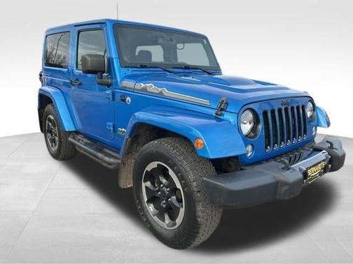 2014 Jeep Wrangler Sahara