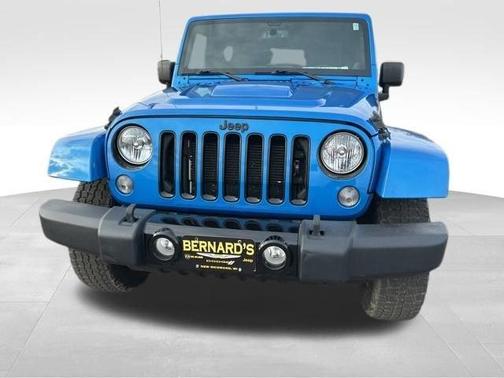 2014 Jeep Wrangler Sahara