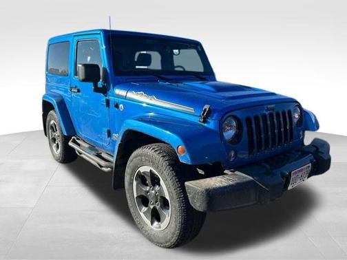 2014 Jeep Wrangler Sahara