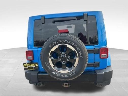 2014 Jeep Wrangler Sahara