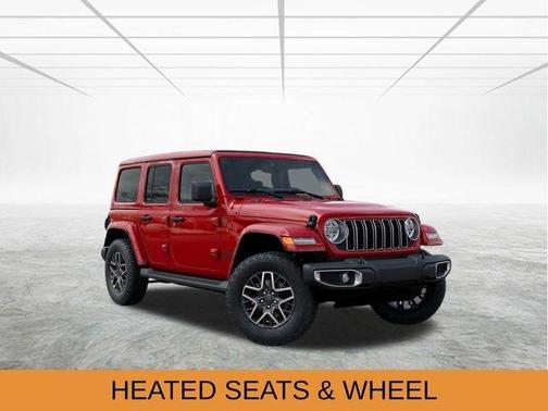 2026 Jeep Wrangler Sahara