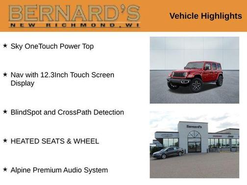 2026 Jeep Wrangler Sahara