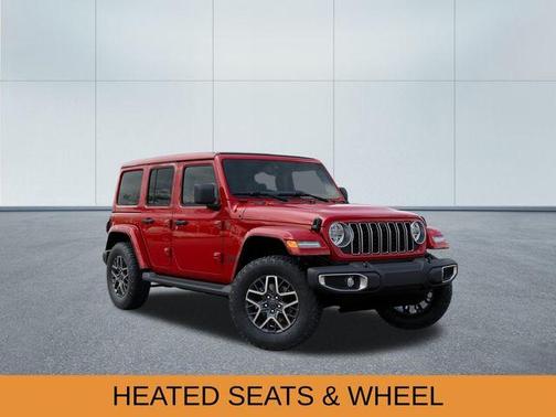 2026 Jeep Wrangler Sahara