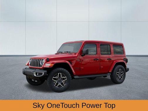 2026 Jeep Wrangler Sahara