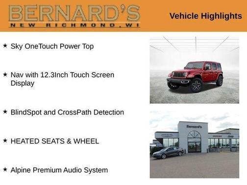 2026 Jeep Wrangler Sahara