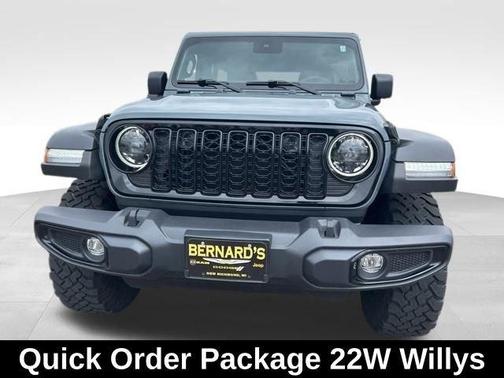 Gray 2024 Jeep Wrangler Sport