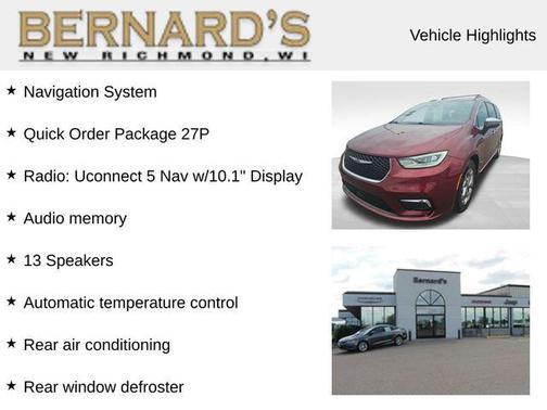 2023 Chrysler Pacifica Limited