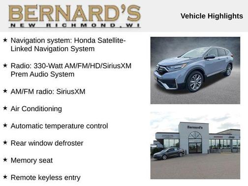 2021 Honda CR-V Touring