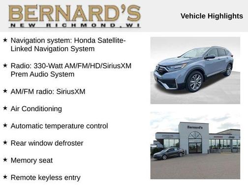 2021 Honda CR-V Touring